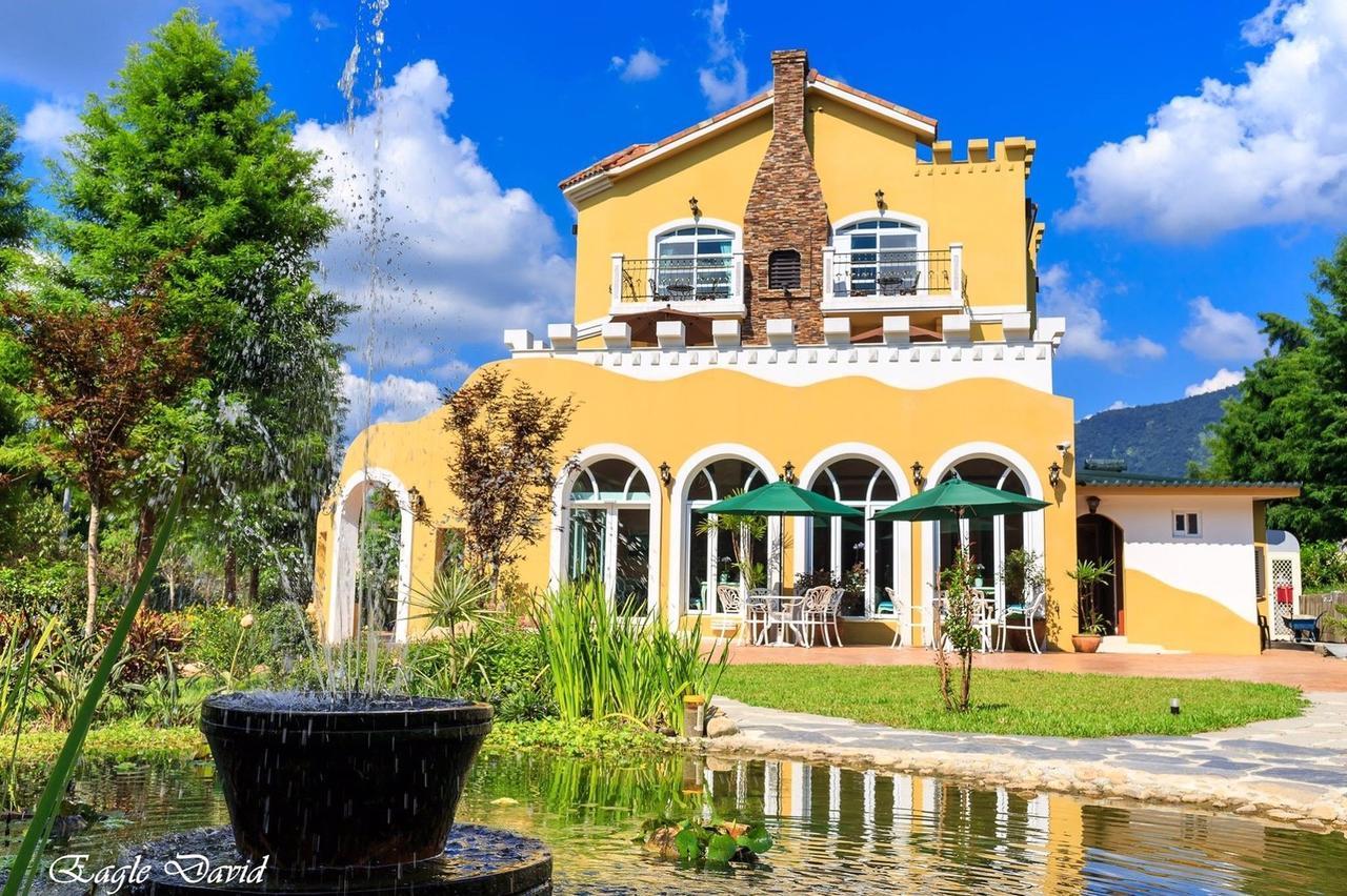 山閱聖堡羅莊園 Bed & Breakfast Yuchi Exterior foto