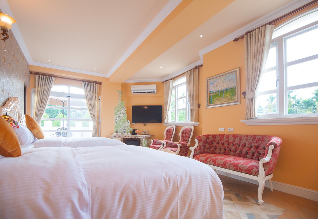 山閱聖堡羅莊園 Bed & Breakfast Yuchi Exterior foto