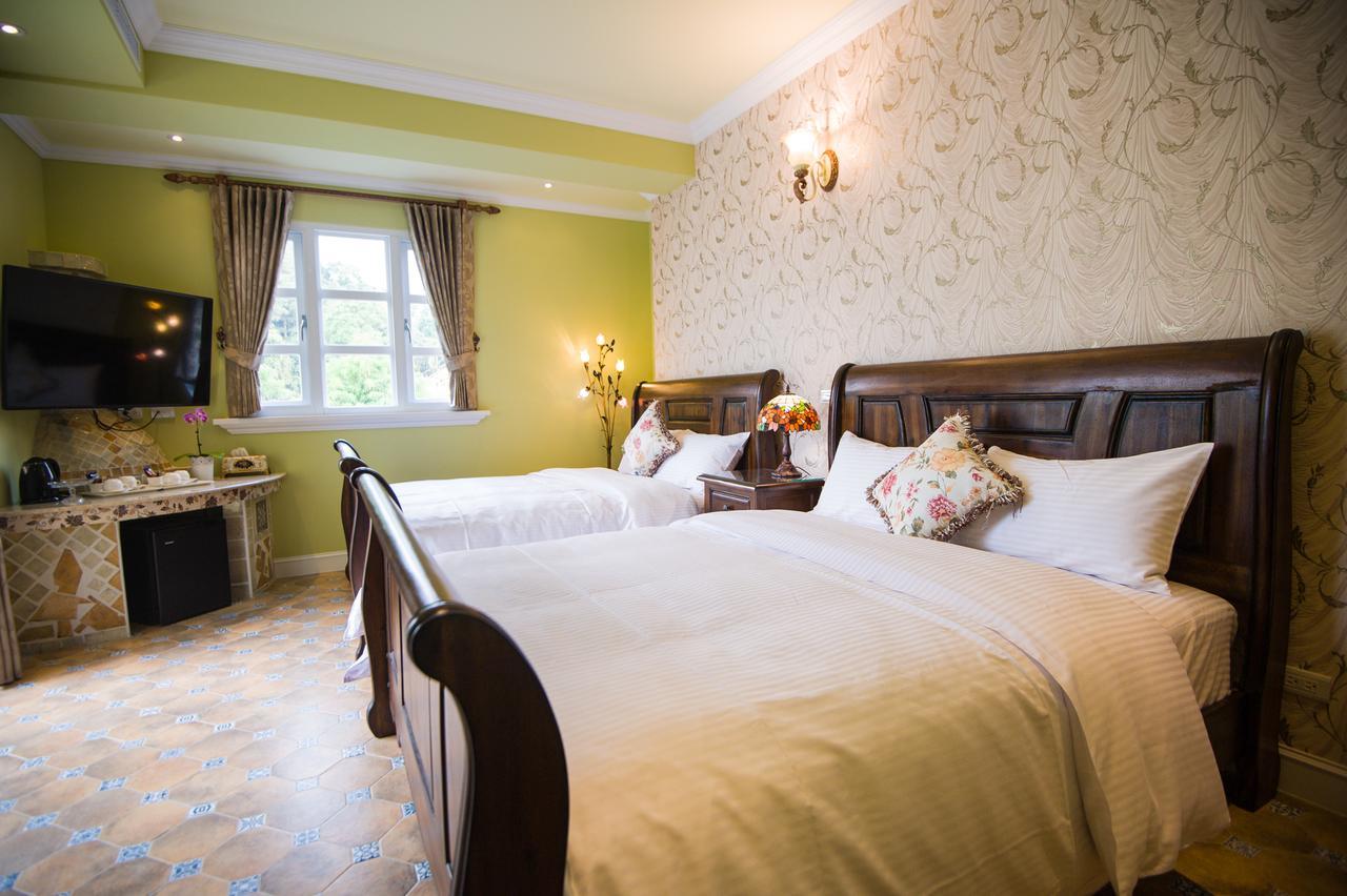 山閱聖堡羅莊園 Bed & Breakfast Yuchi Exterior foto
