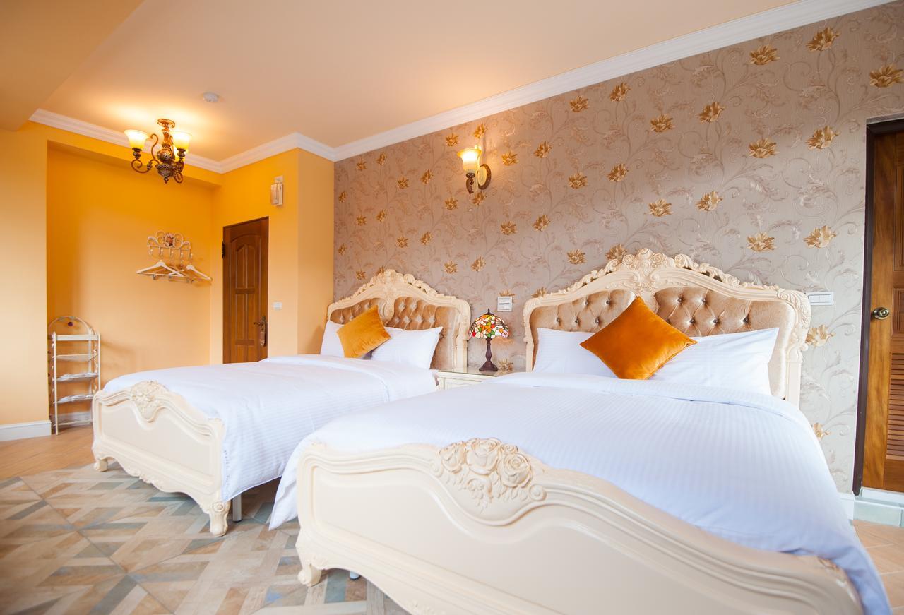 山閱聖堡羅莊園 Bed & Breakfast Yuchi Exterior foto