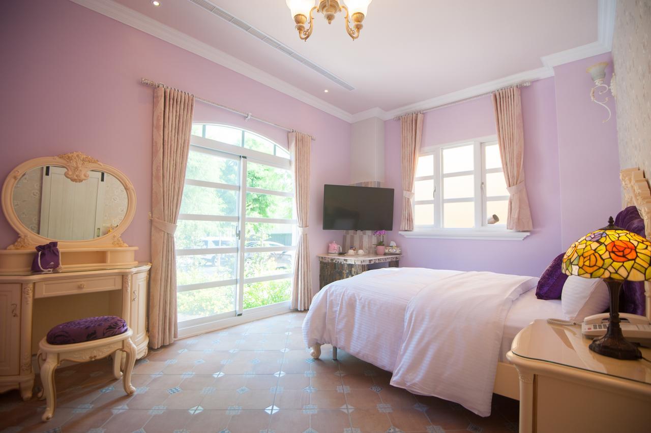 山閱聖堡羅莊園 Bed & Breakfast Yuchi Exterior foto