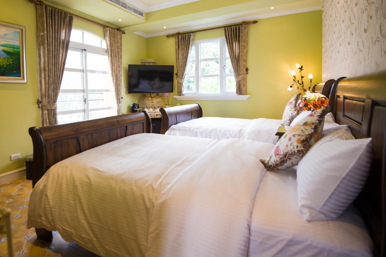山閱聖堡羅莊園 Bed & Breakfast Yuchi Exterior foto
