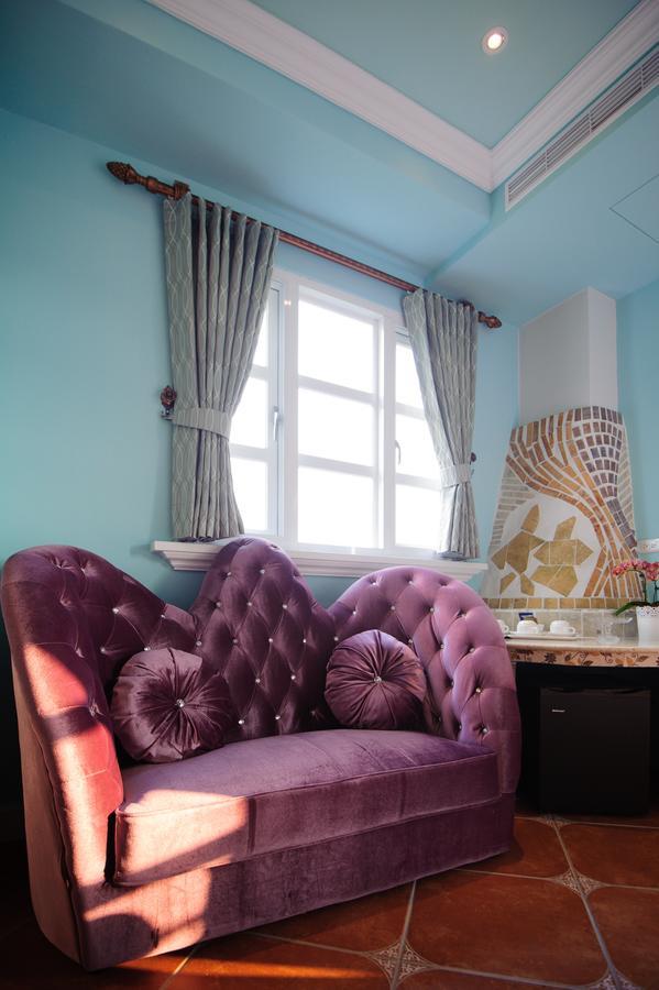 山閱聖堡羅莊園 Bed & Breakfast Yuchi Exterior foto