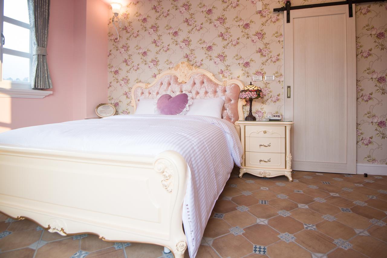 山閱聖堡羅莊園 Bed & Breakfast Yuchi Exterior foto