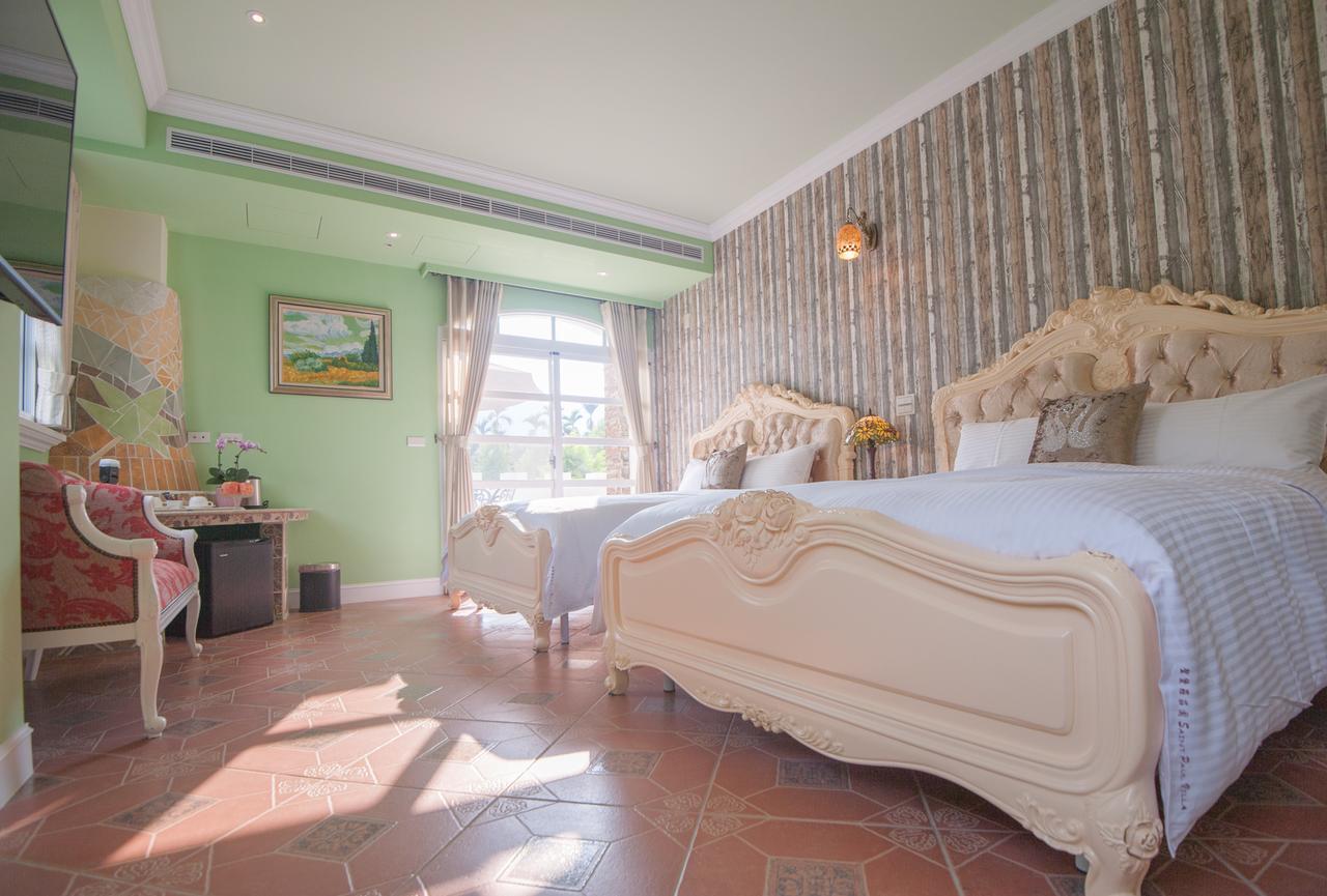 山閱聖堡羅莊園 Bed & Breakfast Yuchi Exterior foto