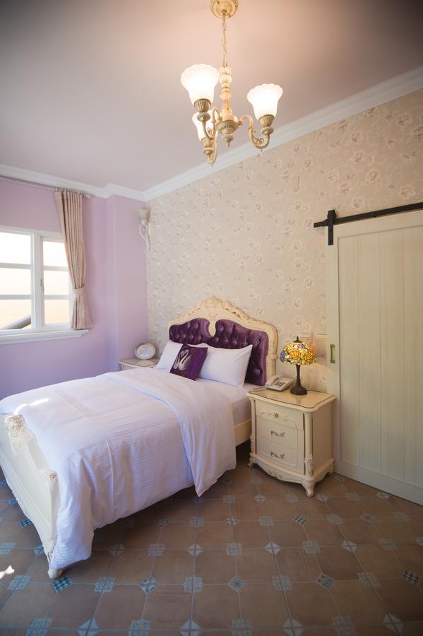 山閱聖堡羅莊園 Bed & Breakfast Yuchi Exterior foto