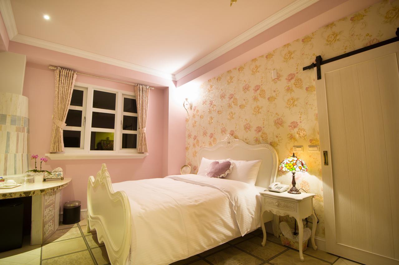 山閱聖堡羅莊園 Bed & Breakfast Yuchi Exterior foto