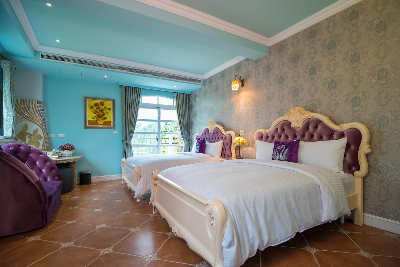 山閱聖堡羅莊園 Bed & Breakfast Yuchi Exterior foto