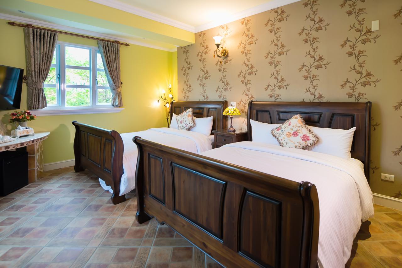 山閱聖堡羅莊園 Bed & Breakfast Yuchi Exterior foto