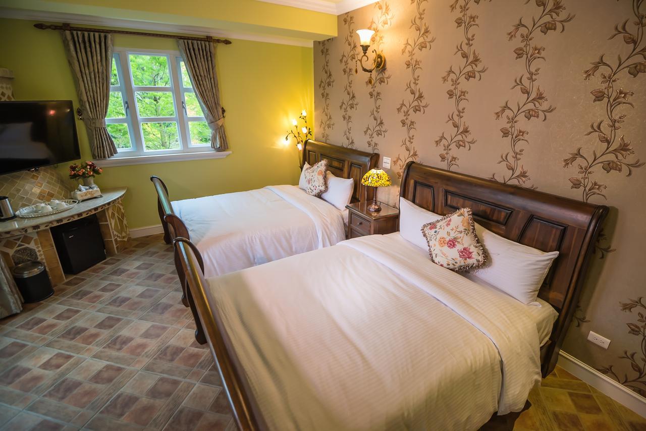 山閱聖堡羅莊園 Bed & Breakfast Yuchi Exterior foto