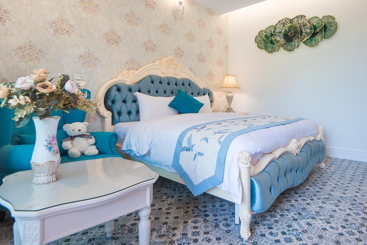 山閱聖堡羅莊園 Bed & Breakfast Yuchi Exterior foto