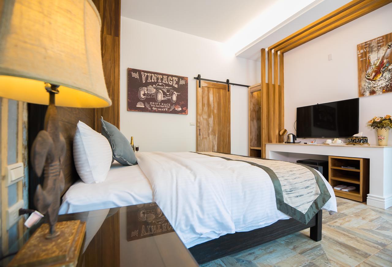 山閱聖堡羅莊園 Bed & Breakfast Yuchi Exterior foto