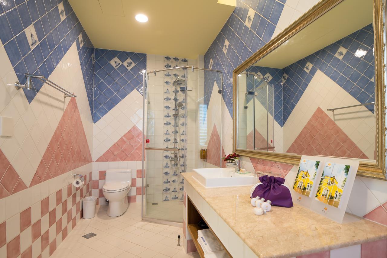 山閱聖堡羅莊園 Bed & Breakfast Yuchi Exterior foto