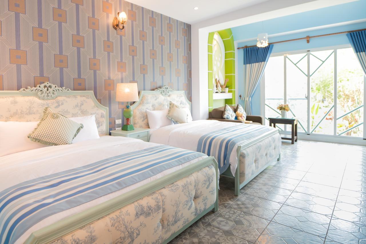山閱聖堡羅莊園 Bed & Breakfast Yuchi Exterior foto