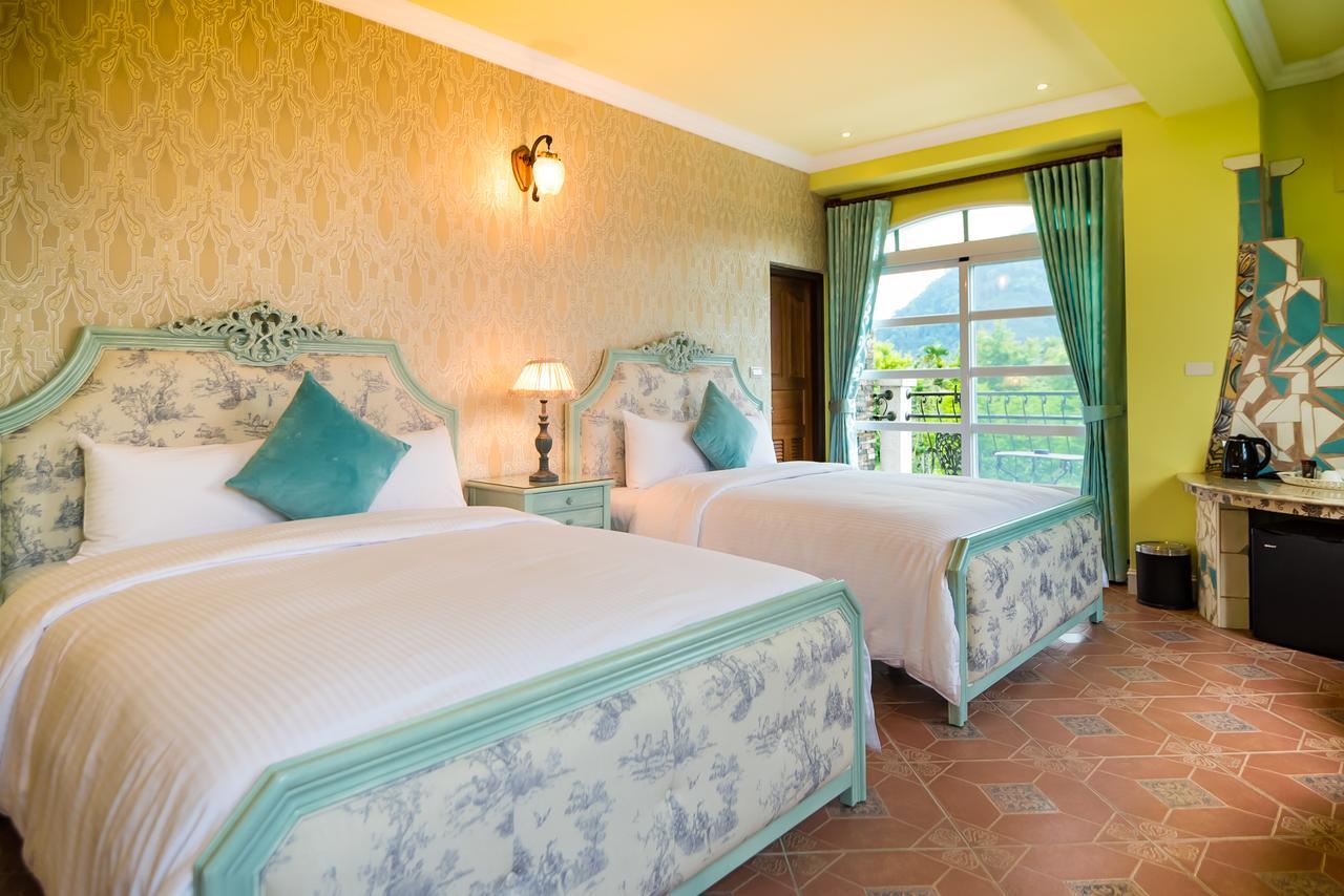山閱聖堡羅莊園 Bed & Breakfast Yuchi Exterior foto