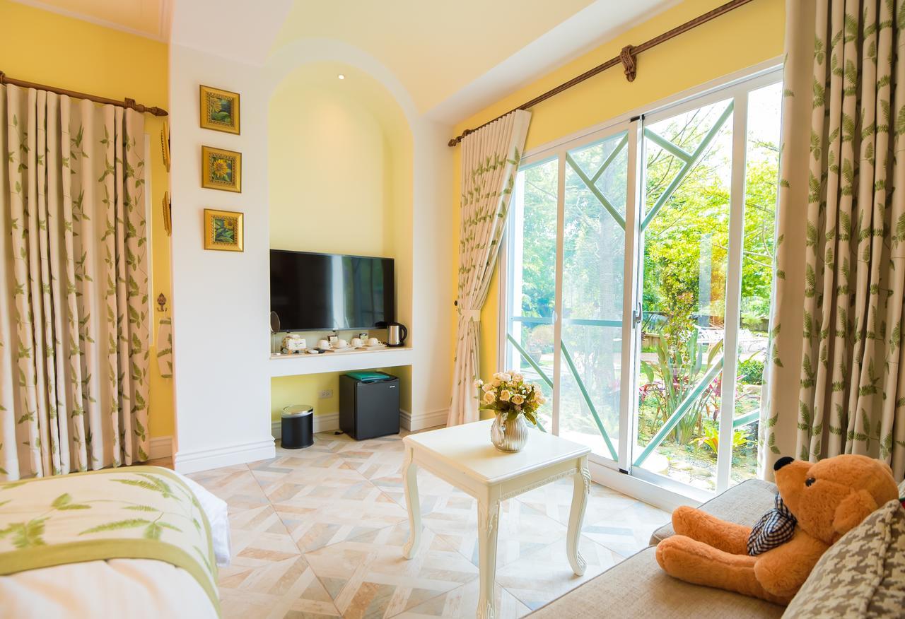 山閱聖堡羅莊園 Bed & Breakfast Yuchi Exterior foto