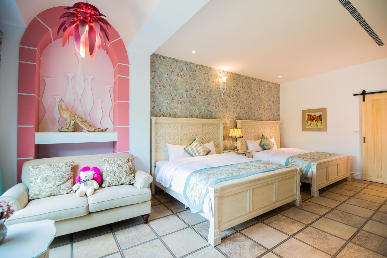 山閱聖堡羅莊園 Bed & Breakfast Yuchi Exterior foto