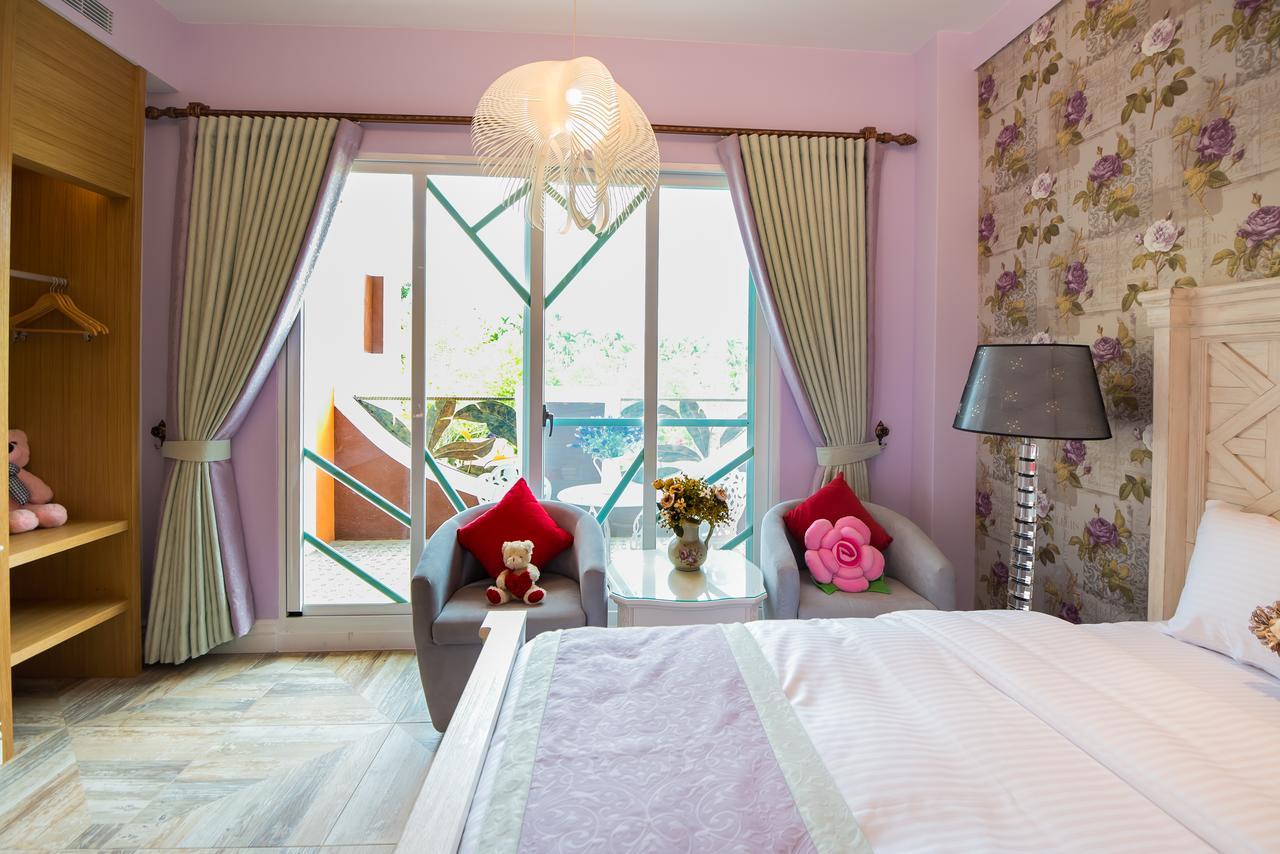 山閱聖堡羅莊園 Bed & Breakfast Yuchi Exterior foto
