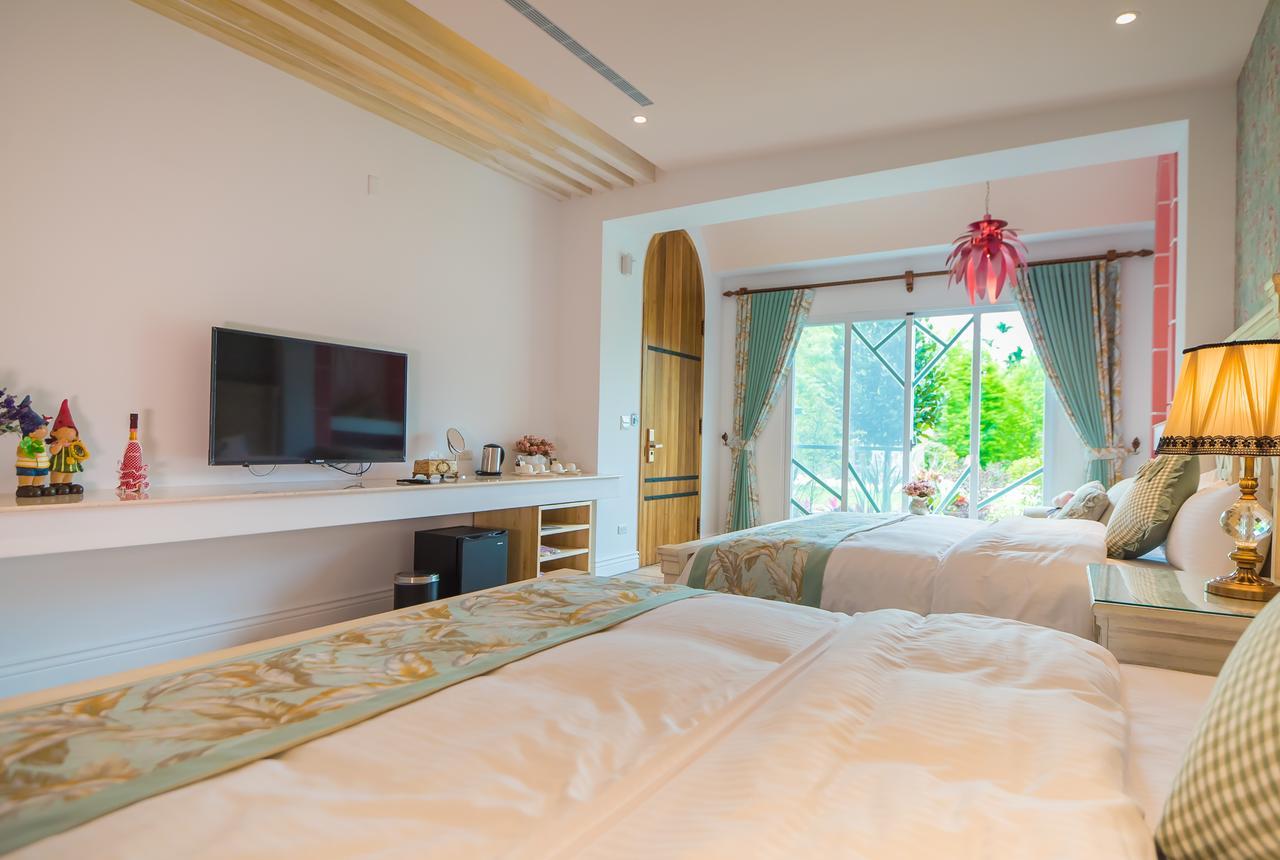 山閱聖堡羅莊園 Bed & Breakfast Yuchi Exterior foto