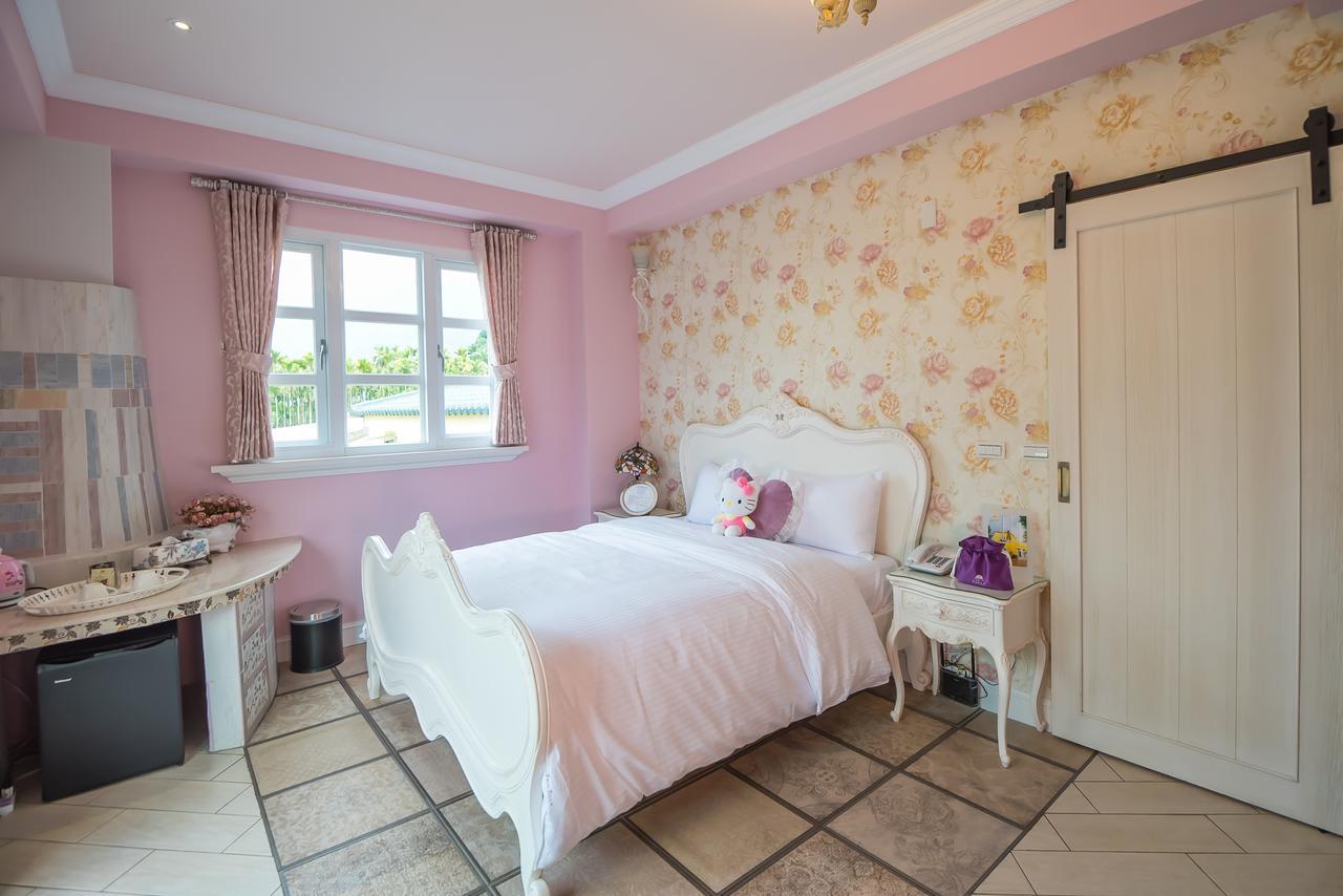 山閱聖堡羅莊園 Bed & Breakfast Yuchi Exterior foto