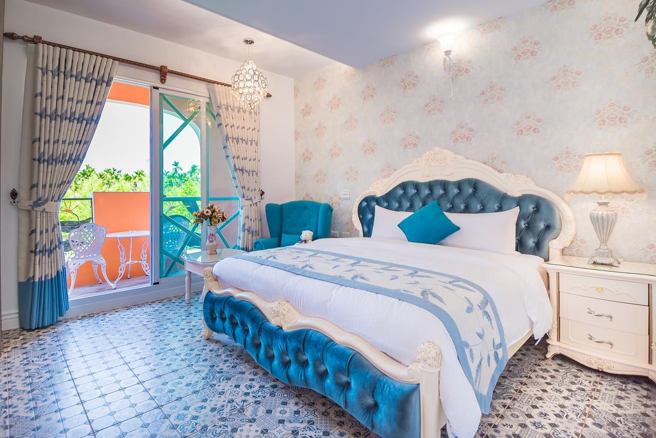 山閱聖堡羅莊園 Bed & Breakfast Yuchi Exterior foto