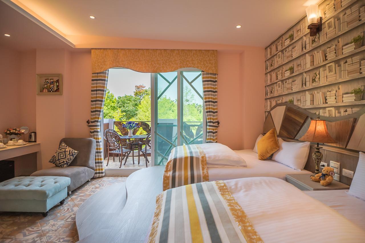 山閱聖堡羅莊園 Bed & Breakfast Yuchi Exterior foto