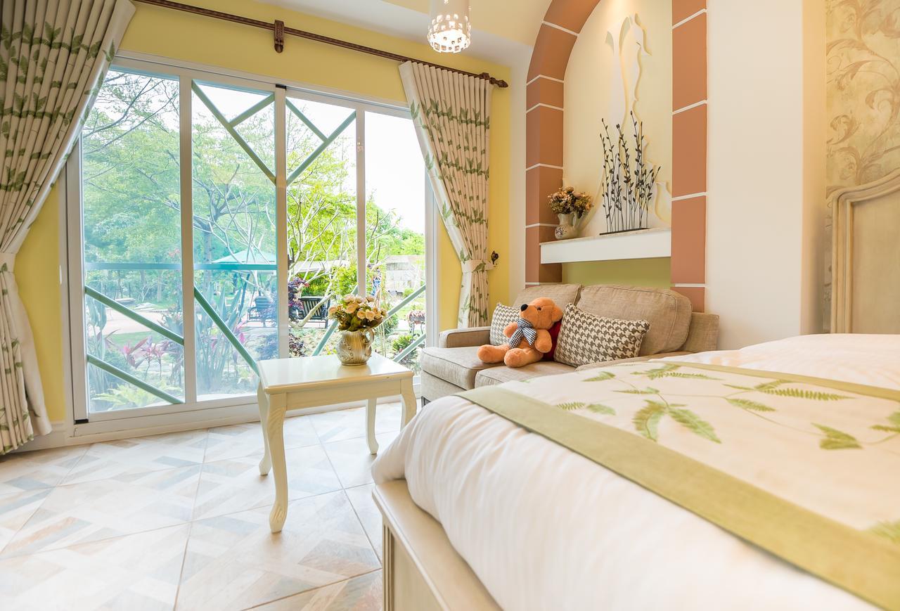 山閱聖堡羅莊園 Bed & Breakfast Yuchi Exterior foto
