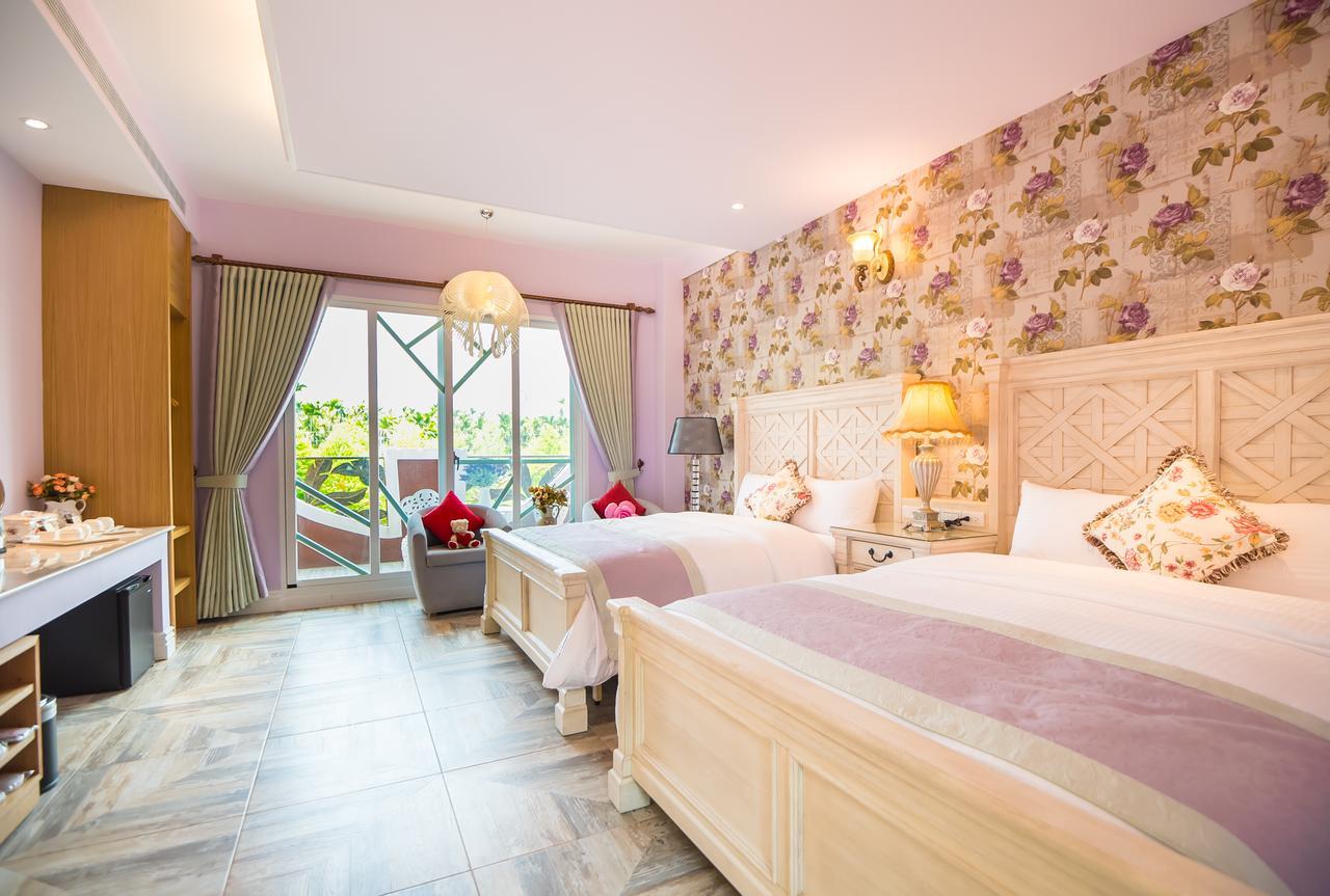 山閱聖堡羅莊園 Bed & Breakfast Yuchi Exterior foto
