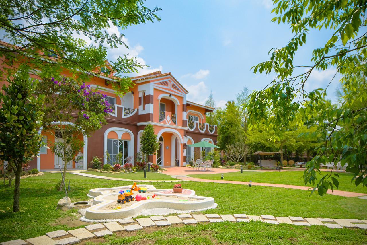 山閱聖堡羅莊園 Bed & Breakfast Yuchi Exterior foto